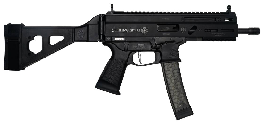 GO GRAND POWER STRIBOG SP9A1 9MM SUB PISTOL SBT - Sale